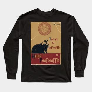 Tournèe du Poufsouffle Long Sleeve T-Shirt